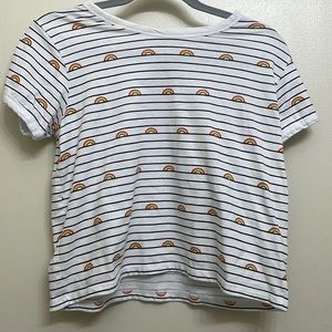Rainbow tee